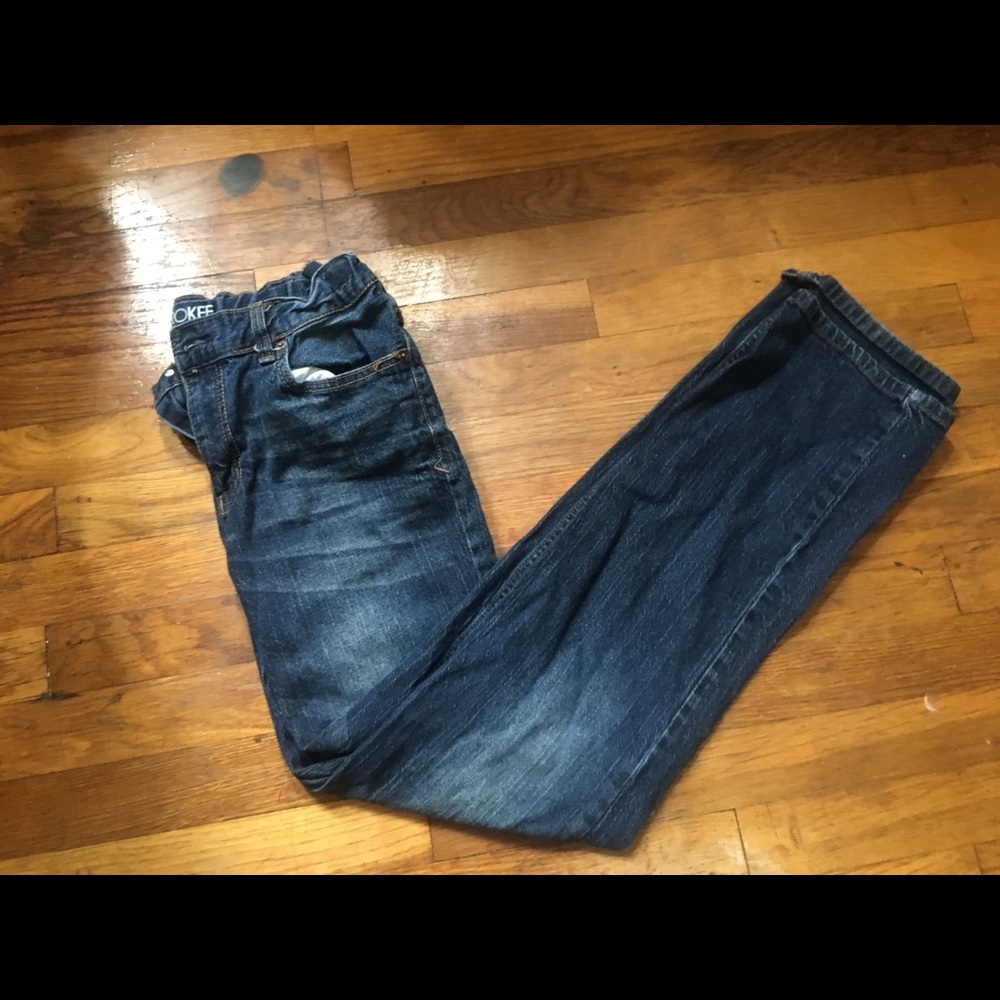 Cherokee Boys Straight Leg Jeans, Size 16